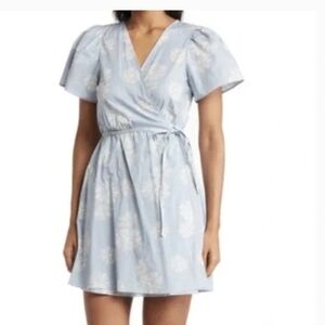 Madewell Floral Wrap With Tags